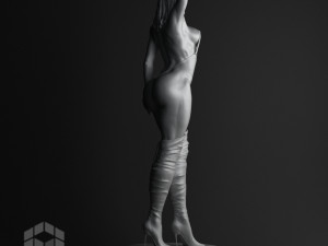 3d woman statue 3 3D प्रिंट मॉडल