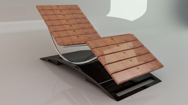 pool chair Modello 3D .c4d .max .obj .3ds .fbx .stl .blend 