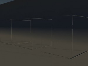 low poly crate Modelo 3D