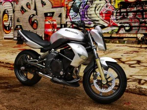 カワサキ er6n 3Dモデル