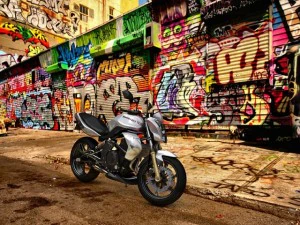 kawasaki er6n Modello 3D