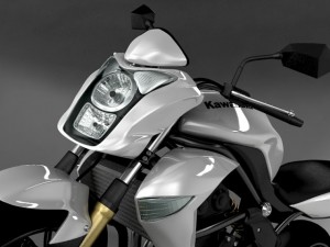 kawasaki er6n Modèle 3D
