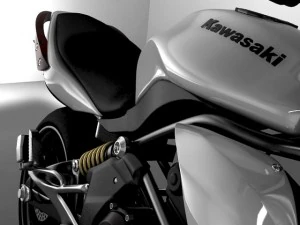 kawasaki er6n Modello 3D