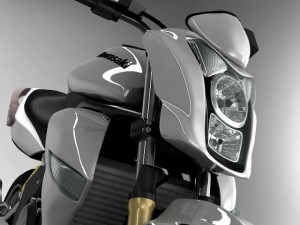 kawasaki er6n Modèle 3D