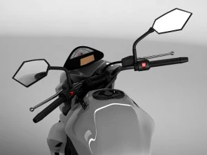 kawasaki er6n Modello 3D