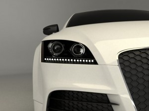 audi tt rs coupe Modèle 3D