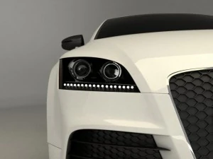audi tt rs coupé Modello 3D