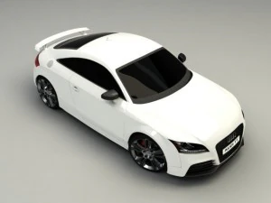 audi tt rs coupe 3D Model