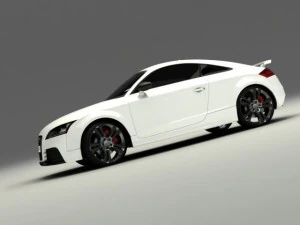 audi tt rs coupe 3D Model