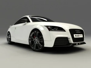 audi tt rs coupe 3D Model