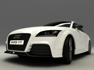 audi tt rs coupe 3D Model