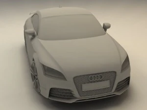 audi tt rs coupe 3D Model