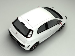 fiat punto evo abarth 3D Model