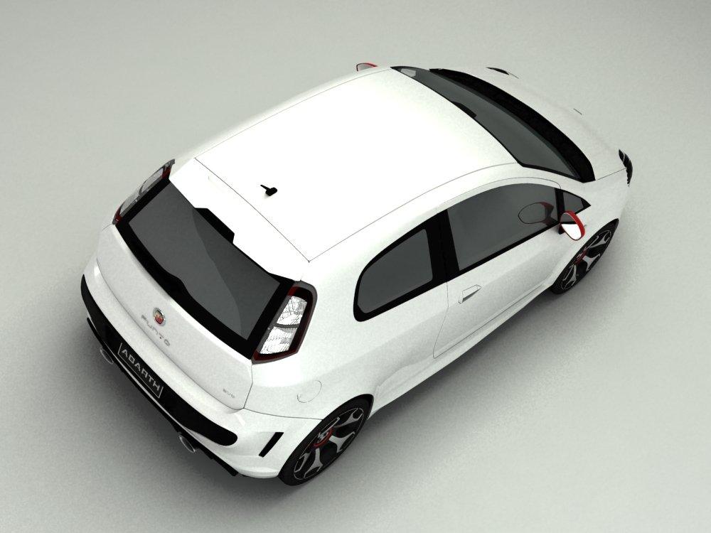 Fiat outlet punto miniature