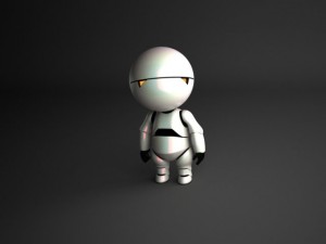 marvin android 3D मॉडल