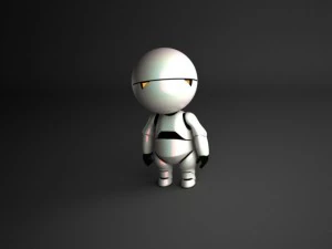 marvin androide Modello 3D