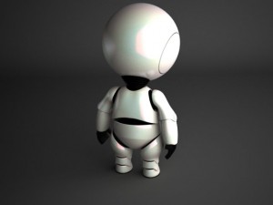 marvin android 3D मॉडल