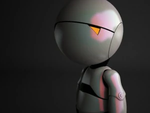 marvin androide Modello 3D