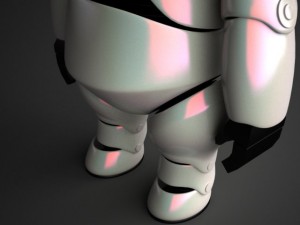 marvin android 3D मॉडल