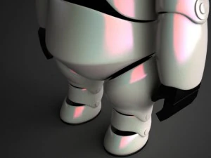 marvin androide Modello 3D