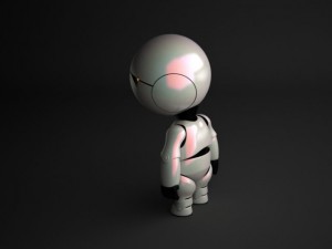 marvin android 3D मॉडल