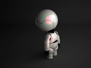 marvin androide Modello 3D
