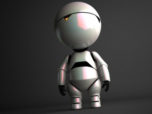 marvin android 3D मॉडल