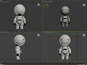 marvin android 3D मॉडल