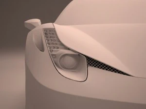 ferrari 458 italia 3D Model