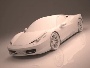 ferrari 458 italia 3D Model