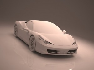 ferrari 458 italia 3Dモデル