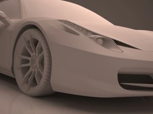 ferrari 458 italia 3D Model