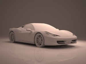 ferrari 458 italia 3Dモデル