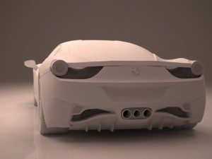 ferrari 458 italia 3Dモデル