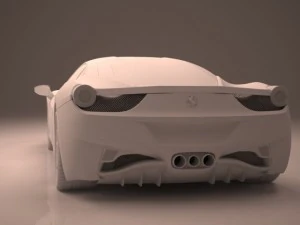 ferrari 458 italia 3D Model