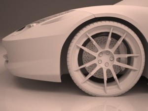 ferrari 458 italia 3Dモデル