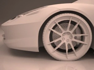 ferrari 458 italia 3D Model