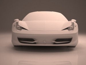 ferrari 458 italia 3Dモデル