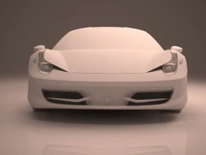 ferrari 458 italia 3D Model