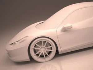 ferrari 458 italia 3D Model