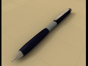 pentel mechanical pencil Modèle 3D