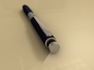 pentel mechanical pencil Modelo 3D