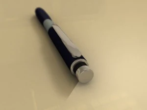 lapiseira pentel Modelo 3D