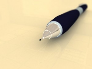 pentel mechanical pencil Modelo 3D