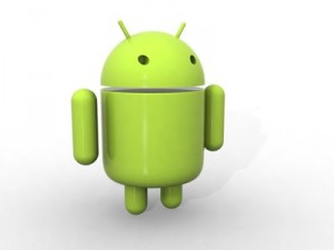 google android mascot robot 3D Model
