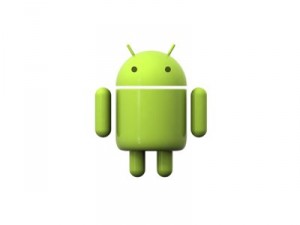 google android mascot robot 3D Model
