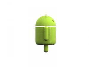 google android mascot robot 3D Model