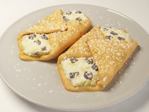 blueberry danish delight 3D Модель