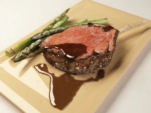 roasted rackof lamb 3D Model