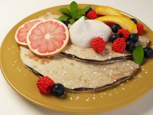 breakfast crepes 3D Модель